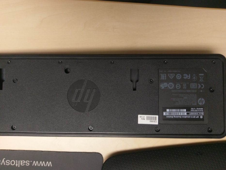 stacja dokująca HP 2013 Ultra Slim + zasilacz