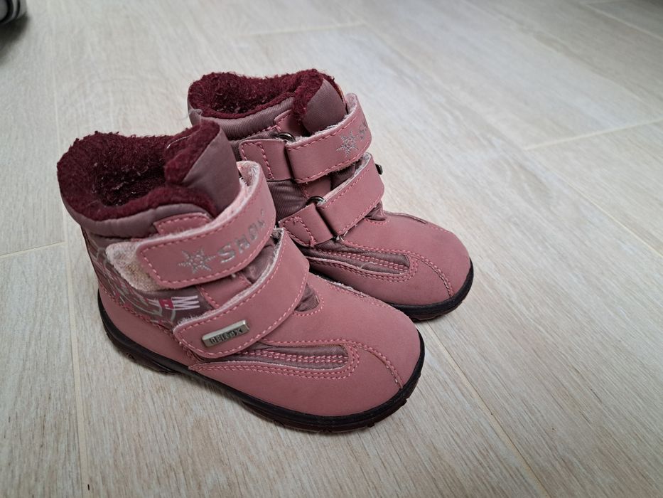 Kozaki dziewczęce rozm 21/22