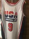Koszulka NBA dream team new 9 USA jordan l/xl