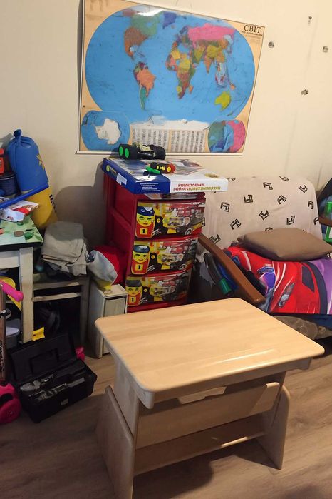 Парта дитяча дерев'яна