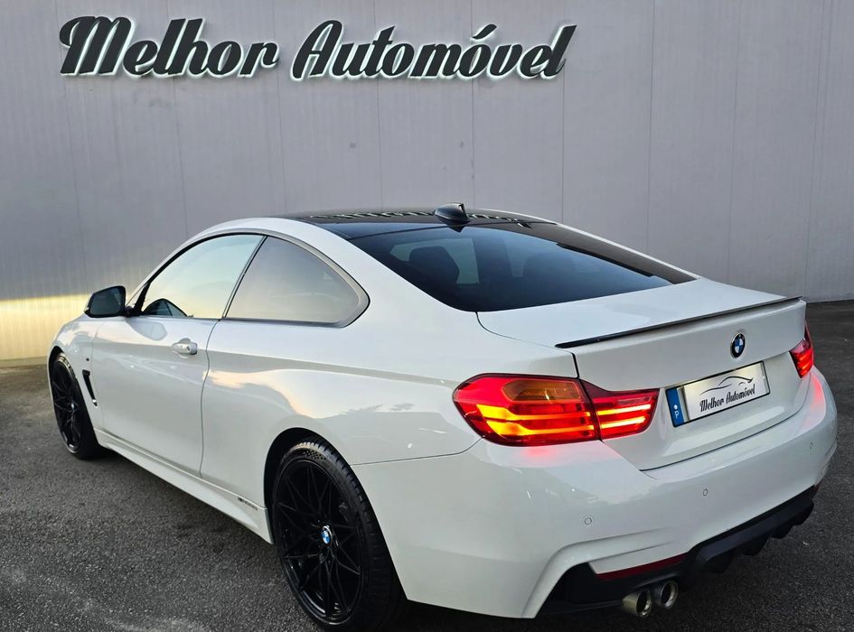 BMW 420 d Pack M Auto