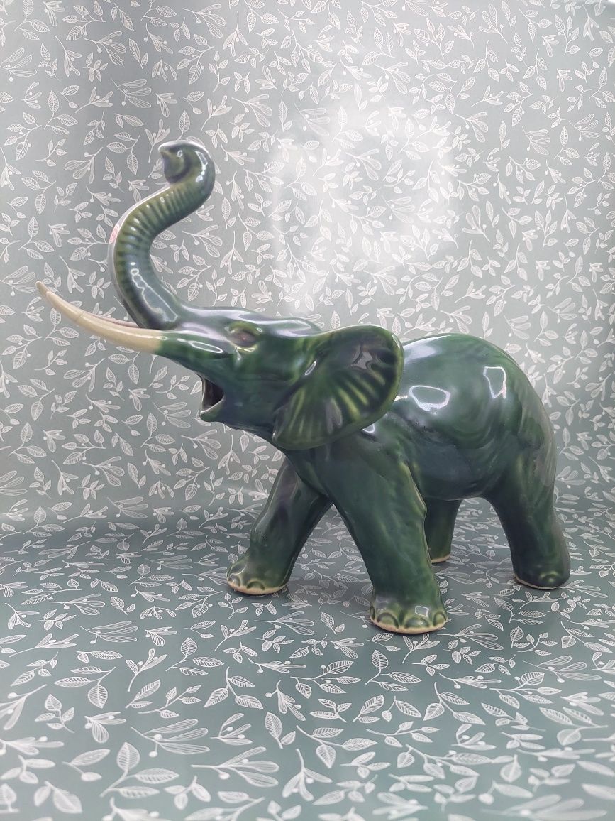 Статуетка слона керамічна