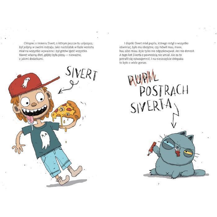 Bagniste kulki rumowe i totalna KOTOstrofa. Kot Kmiot. Tom 2 Nowa Baśń