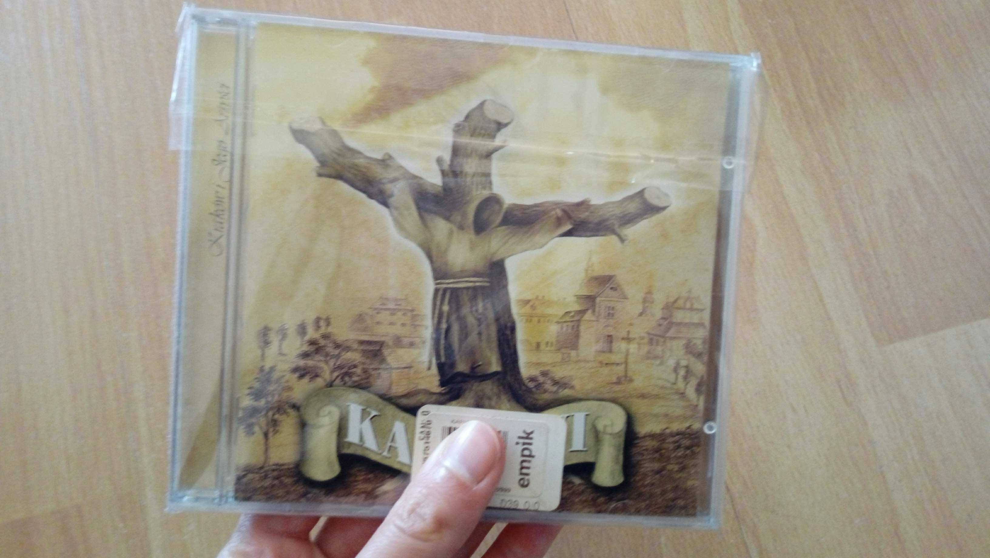 Kapucyni - Kraków i jego artyści płyta CD