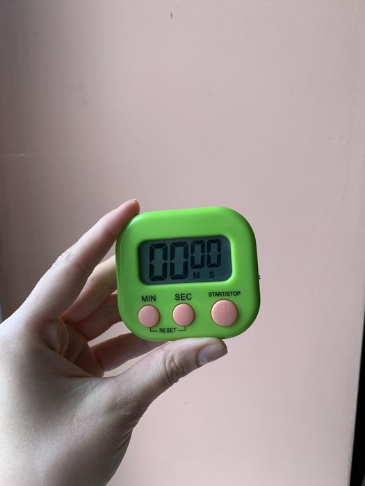 Timer zielony LED