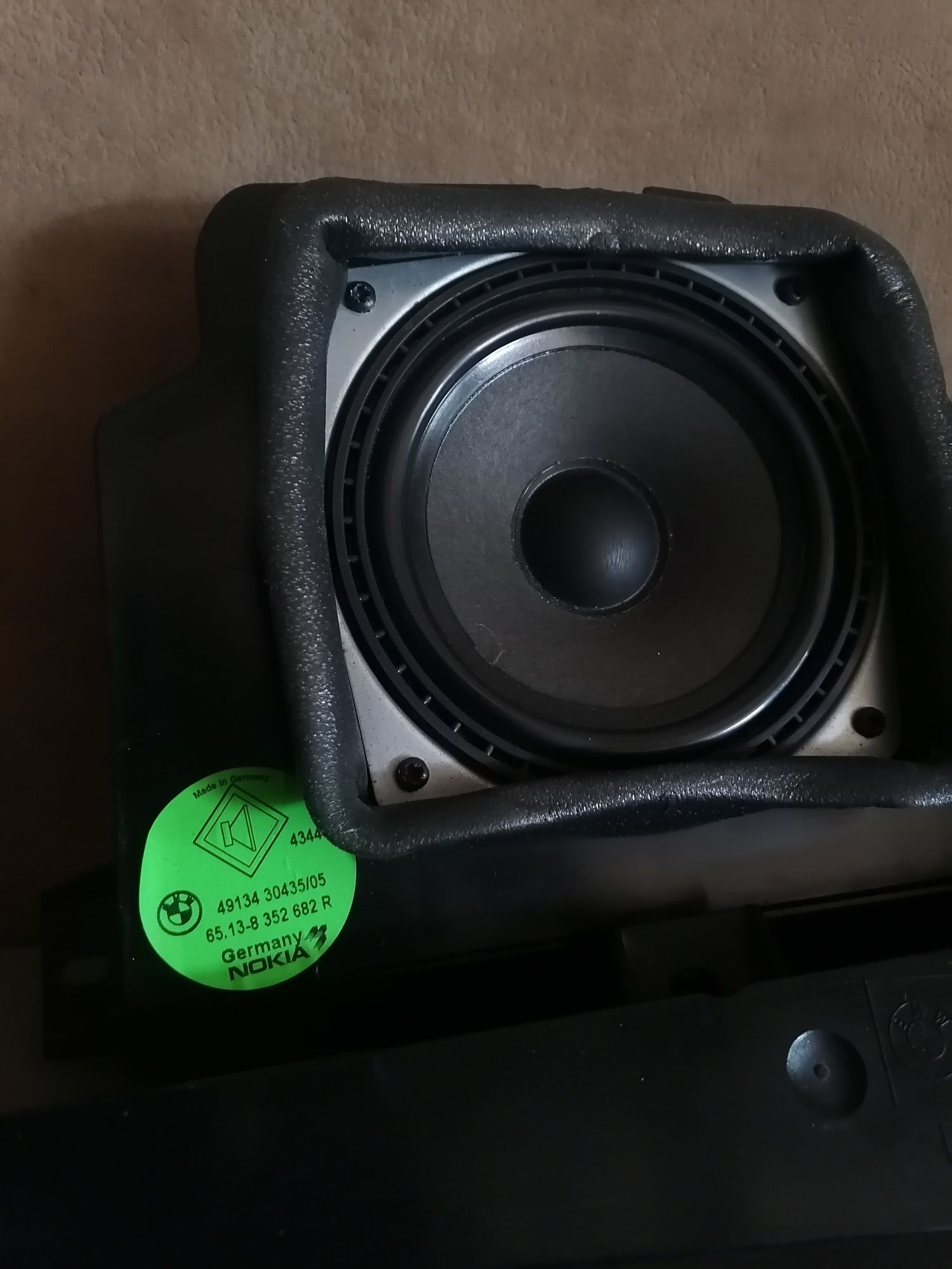 Динаміки BMW E39 E38 E53 Nokia Hi-Fi 65.13-8 352 681 / 432