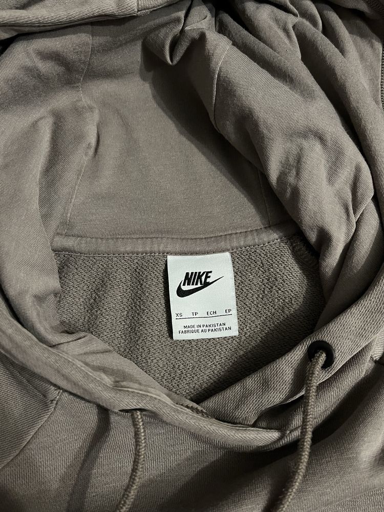 Damska bluza z kapturem nike
