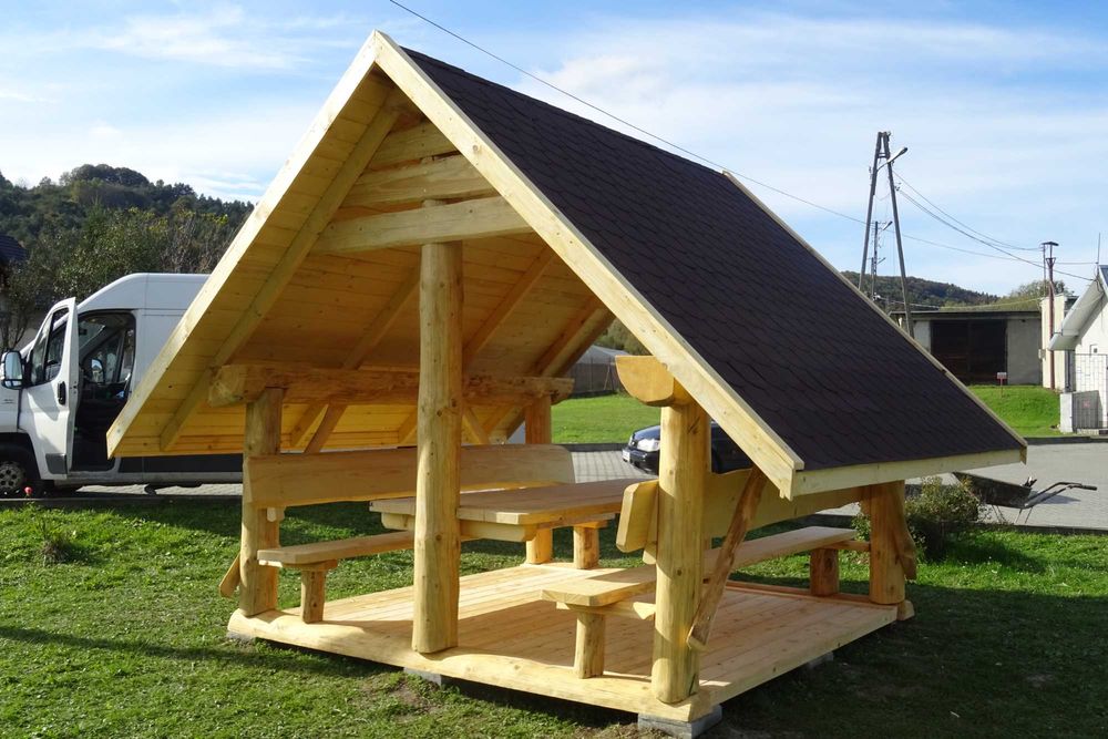 Szałas góralski, Altana z bali, Producent