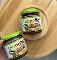 Шоколадно горіхова паста Bionella на основі тростинного цукру