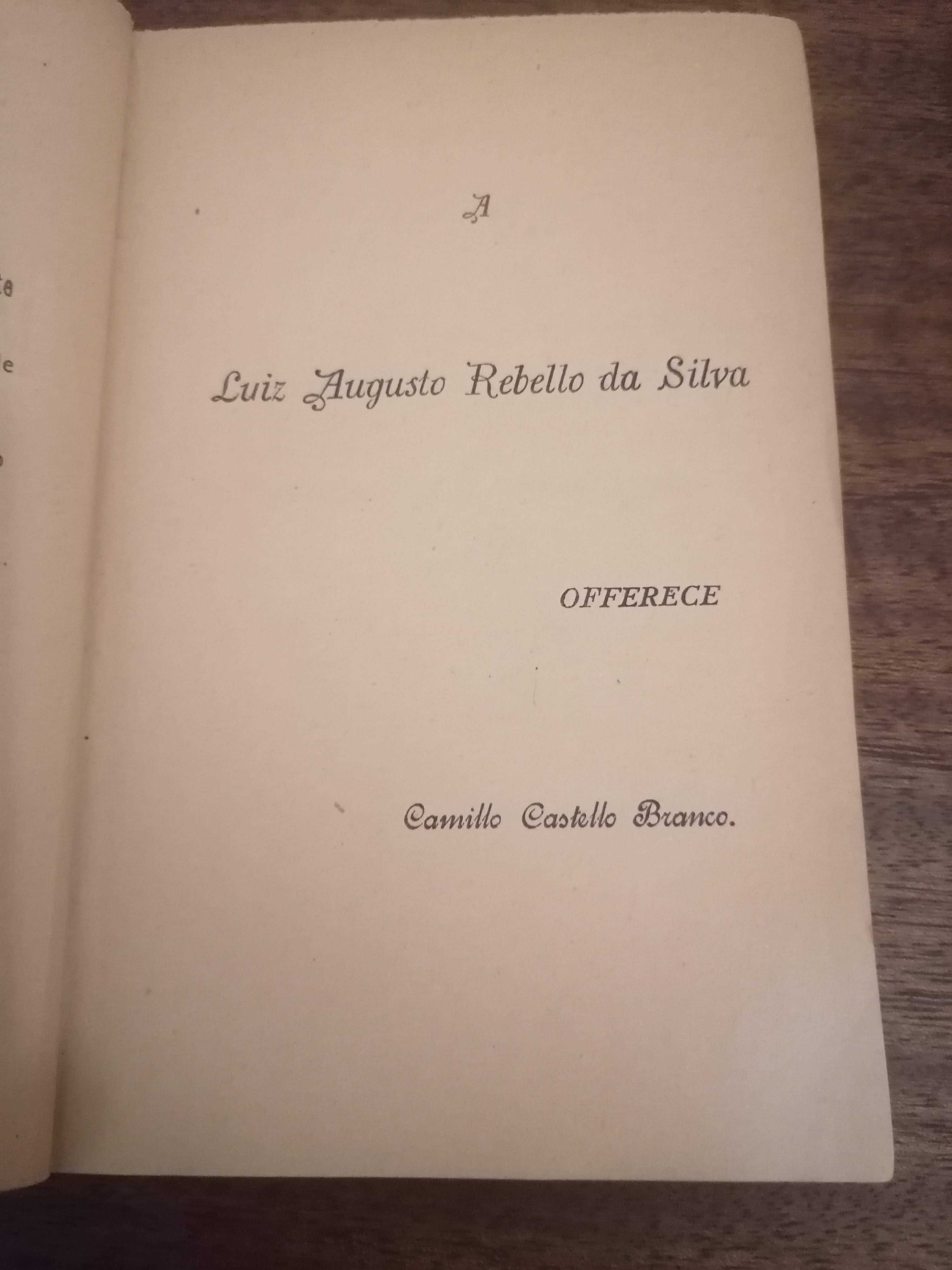 Livro “A Bruxa de Monte-Córdova” de Camilo Castelo Branco