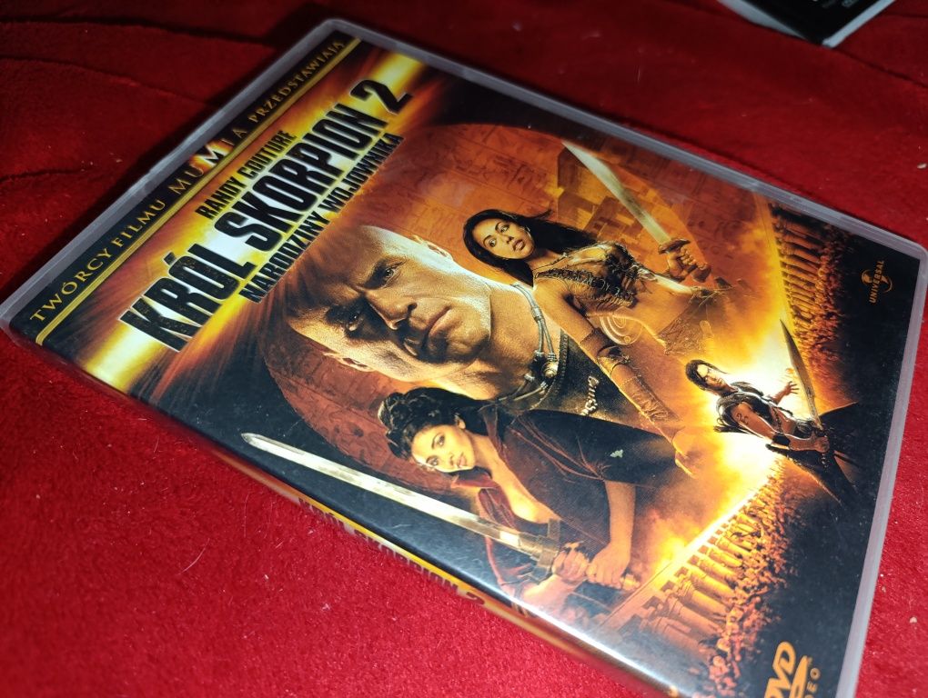 Król Skorpion 2 Narodziny Wojownika DVD