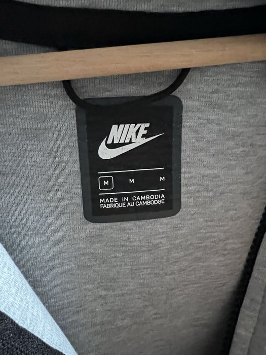 Bluza nike tech fleece