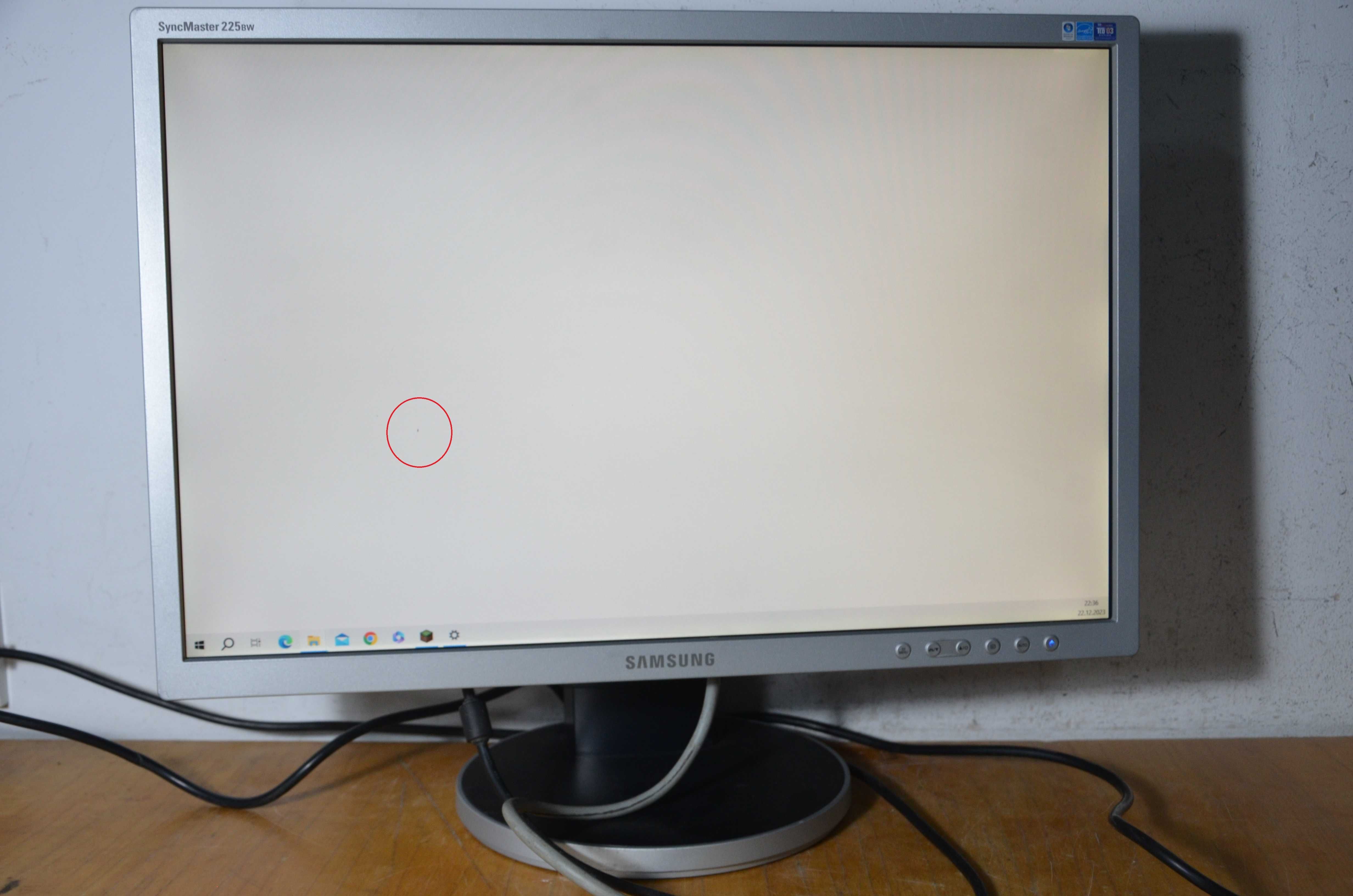 Монітор 22'' LCD  Wide Samsung 225BW.