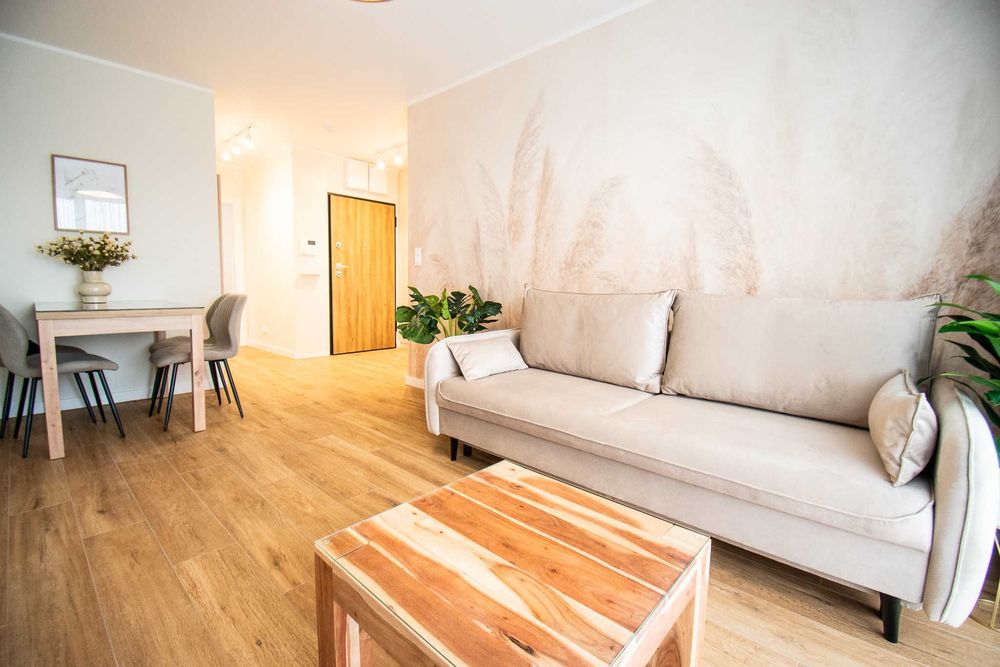 Zostań pierwszym Najemcą, umeblowane, piękne, z ogrodem, bez prowizji