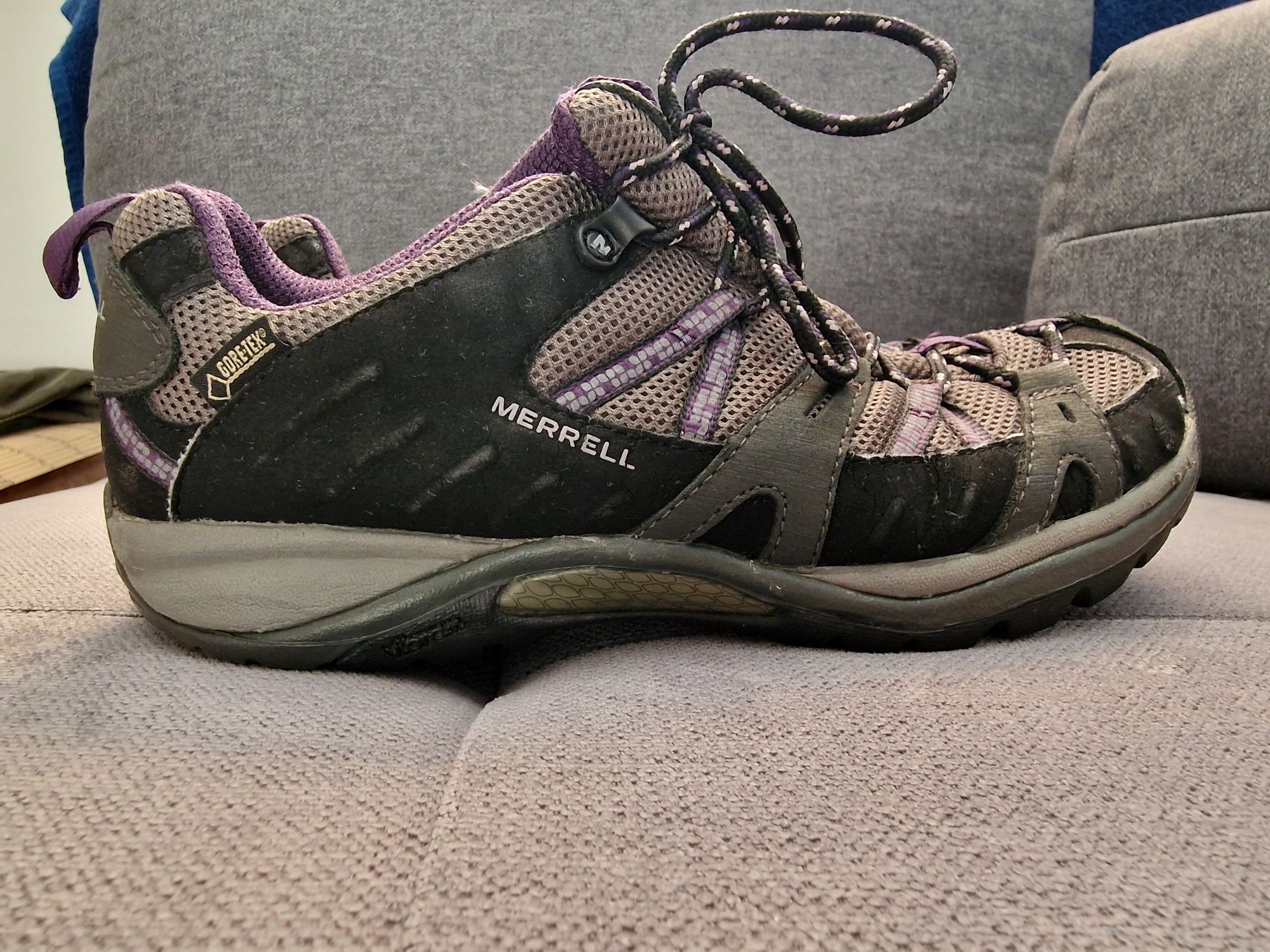 Buty Merrell trekkingowe vibram goretex roz.40