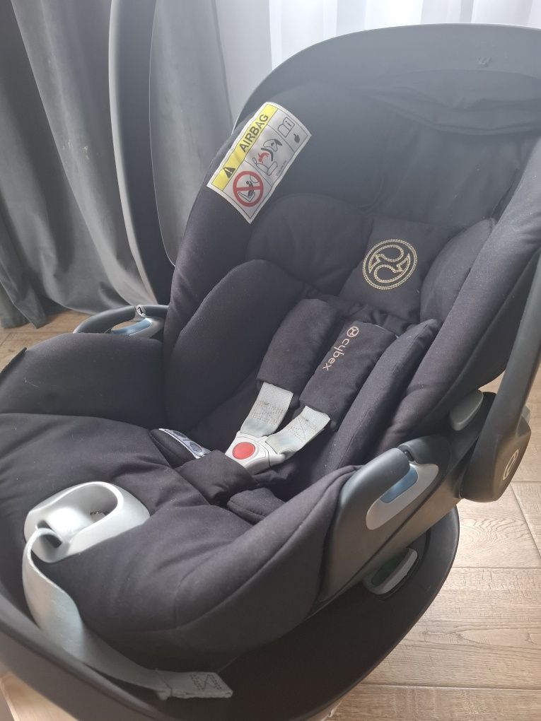 Cybex cloud I-size Z z bazą obrotową