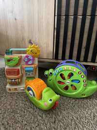 Zestaw zabawek fisher price interaktywne