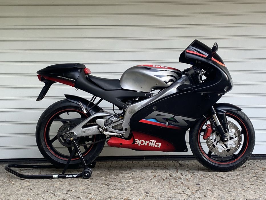 Aprilia rs 125 z 2003 roku