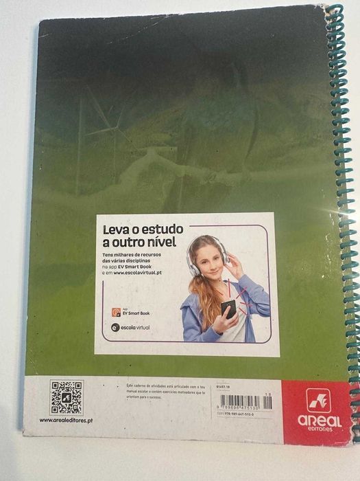 Livro Compreender o Ambiente (CN) 8º