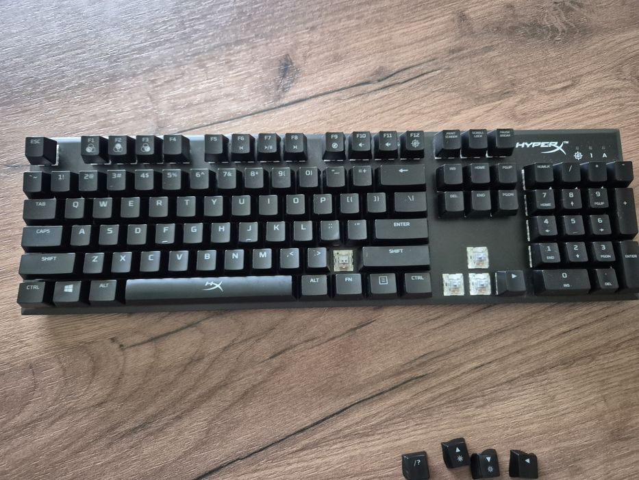 Klawiatura gamingowa HyperX Alloy FPS RGB