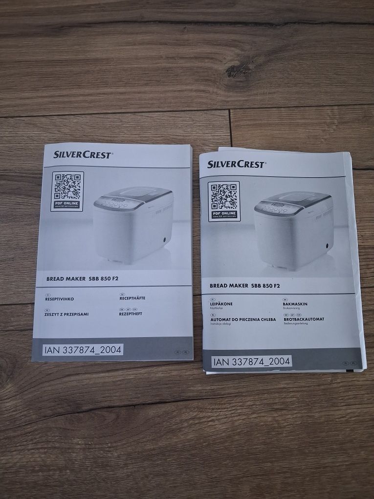 Automat do pieczenia chleba