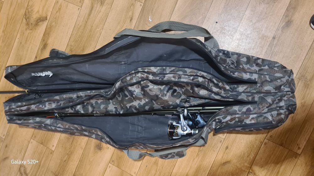 Pokrowiec na wędki Konger 145cm(2komory)