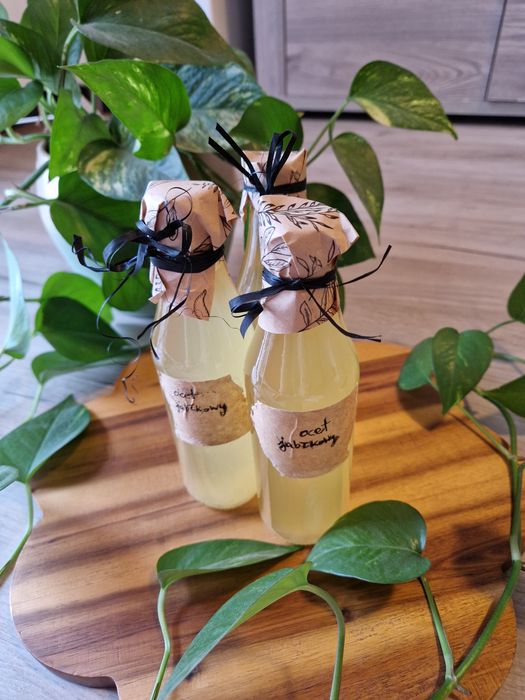 Na sprzedaż eko jabłek ocet jabłkowy. Żywy! Niepasteryzowany! 3 sztuk