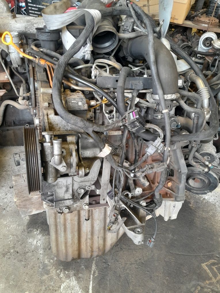 2,5tdi BJK Volkswagen Crafter двигун по болтах в розбір