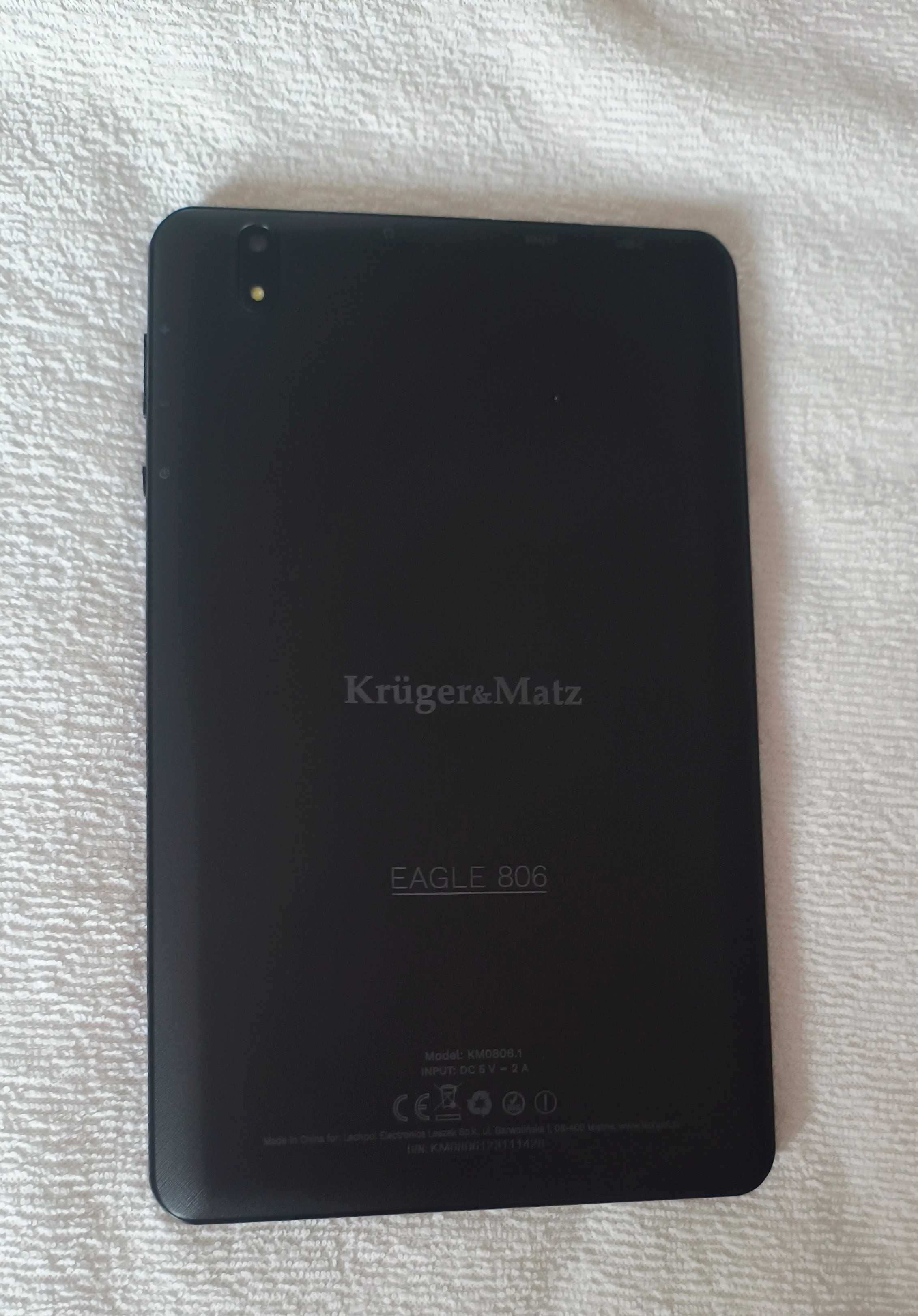Tablet 8 Kruger Matz etui mega zestaw