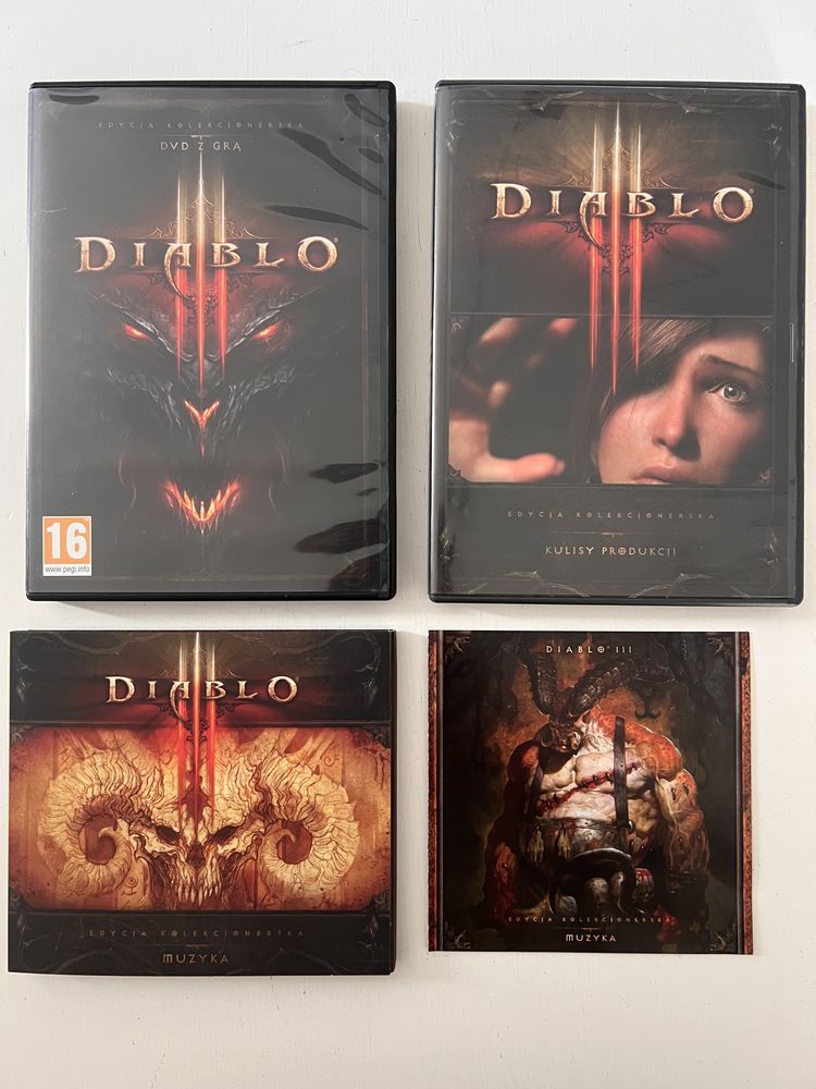 Diablo 3 edycja kolekcjonerska + dodatek