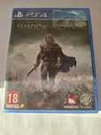 Shadow of mordor middle earth ps4 PlayStation 4 ps5 PlayStation 5