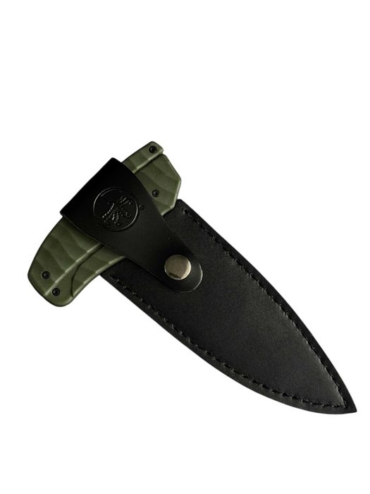 Ніж складаний 2-309 сталь M390 ламінат KN1136 Городской складной нож