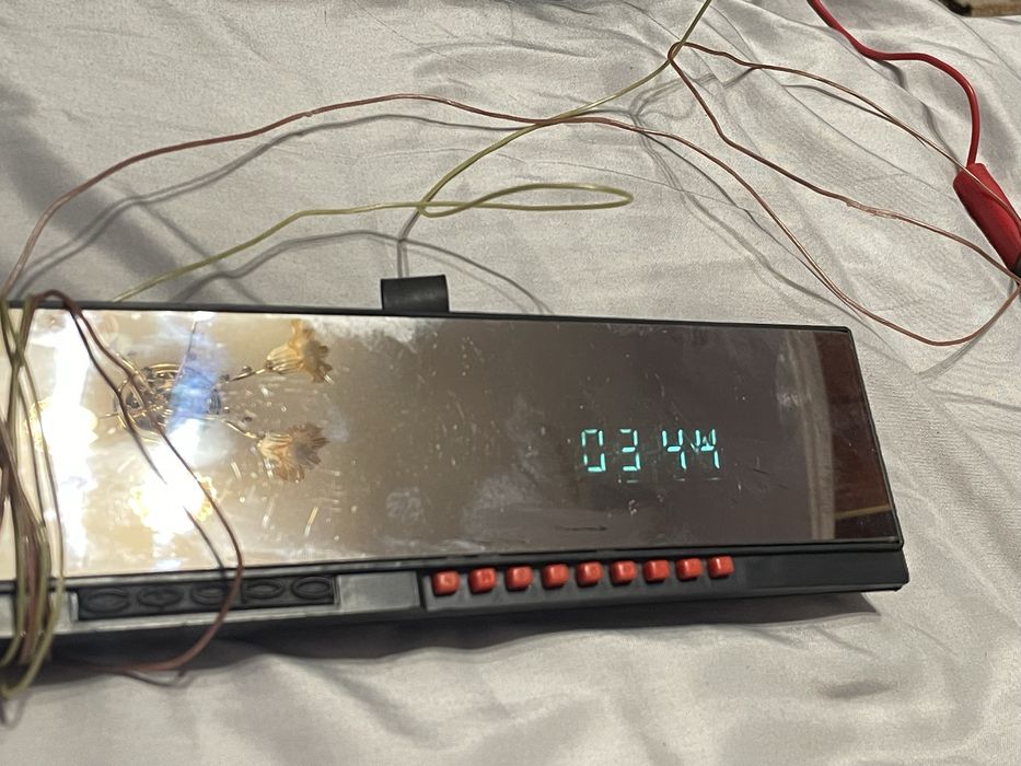 Зеркало з годинником у салон СФЕРА СССР