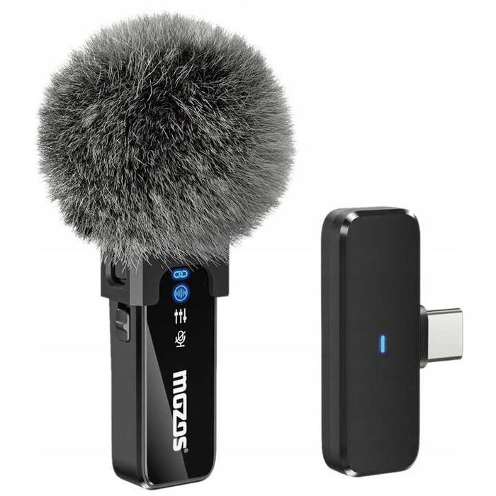 Mikrofon Krawatowy Do Telefonu USB-C Profesjonalny NOWY