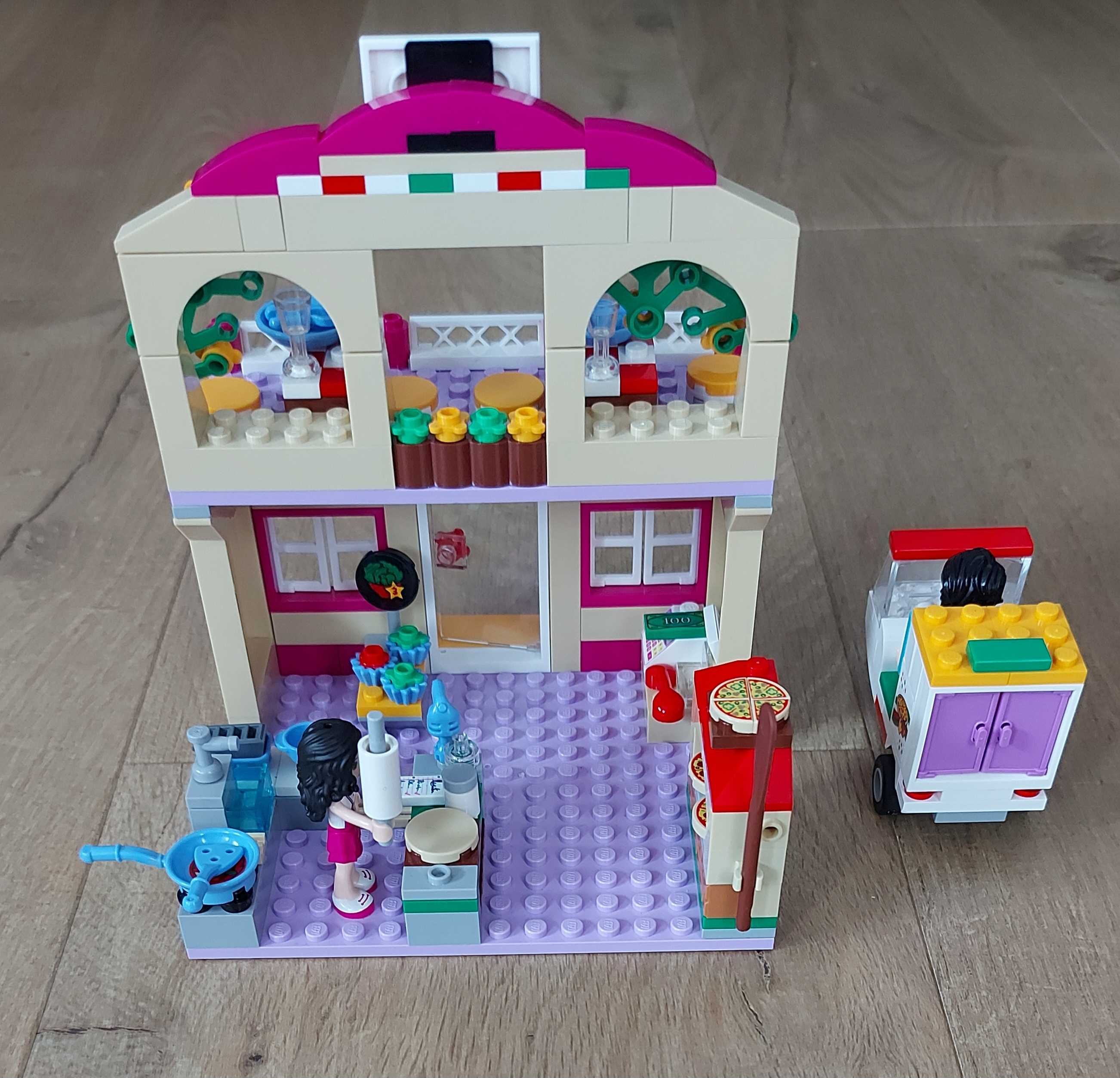 Lego Friends Pizzeria  41311 stan idealny!