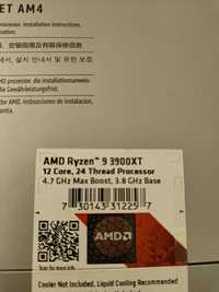 Processador AMD Ryzen 9 3900XT 12-Core (3.8GHz-4.7GHz) 70MB AM4