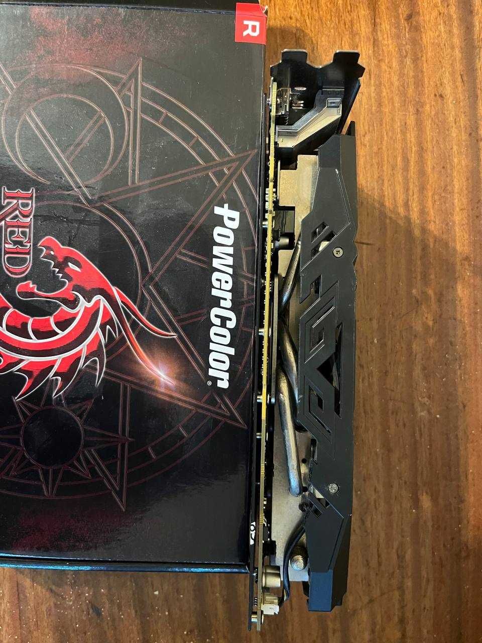 Radeon RX 580 8GB – у відмінному стані