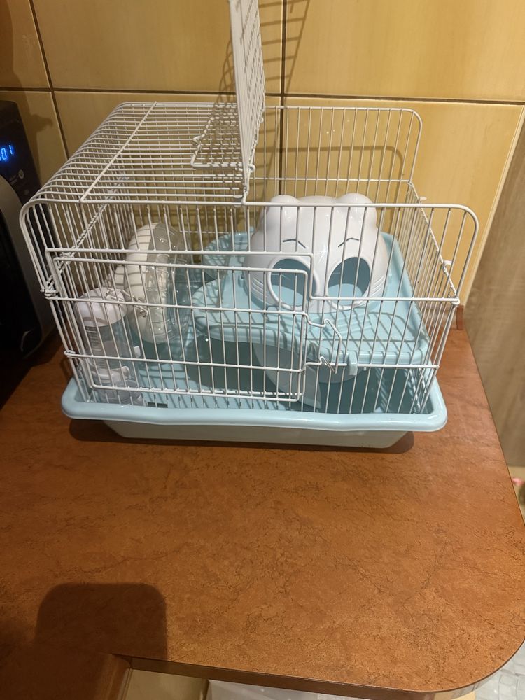 Klatka dla chomika lub myszki