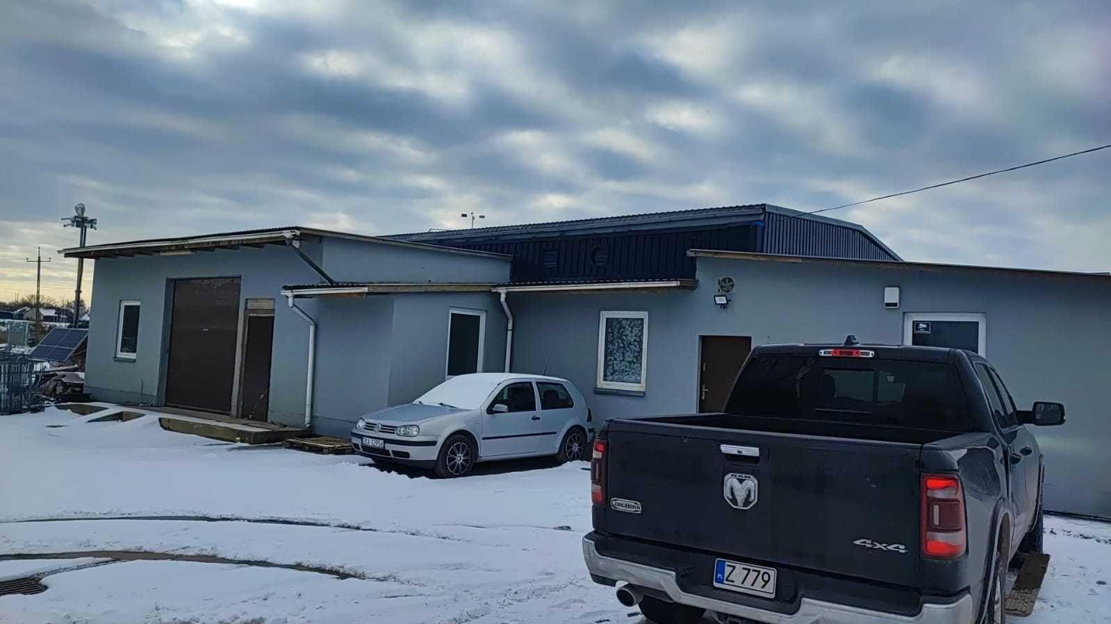 Wynajmę Hale Wolin pomieszczenia Przy zjeździe z drogi S3