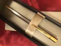 Srebrno-złoty długopis Cartier w super cenie!