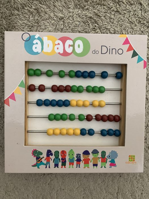 Ábaco da Edicare aprender a contar