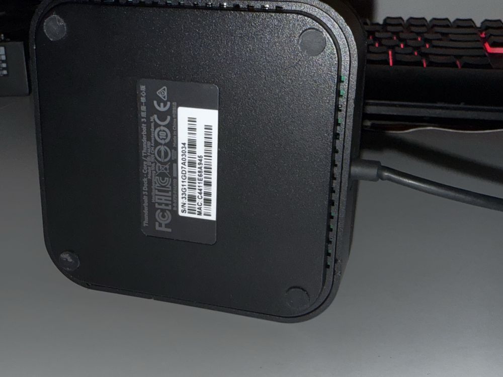 Stacja dokujaca |Belkin Thunderbolt 3 Dock Core – ładuje