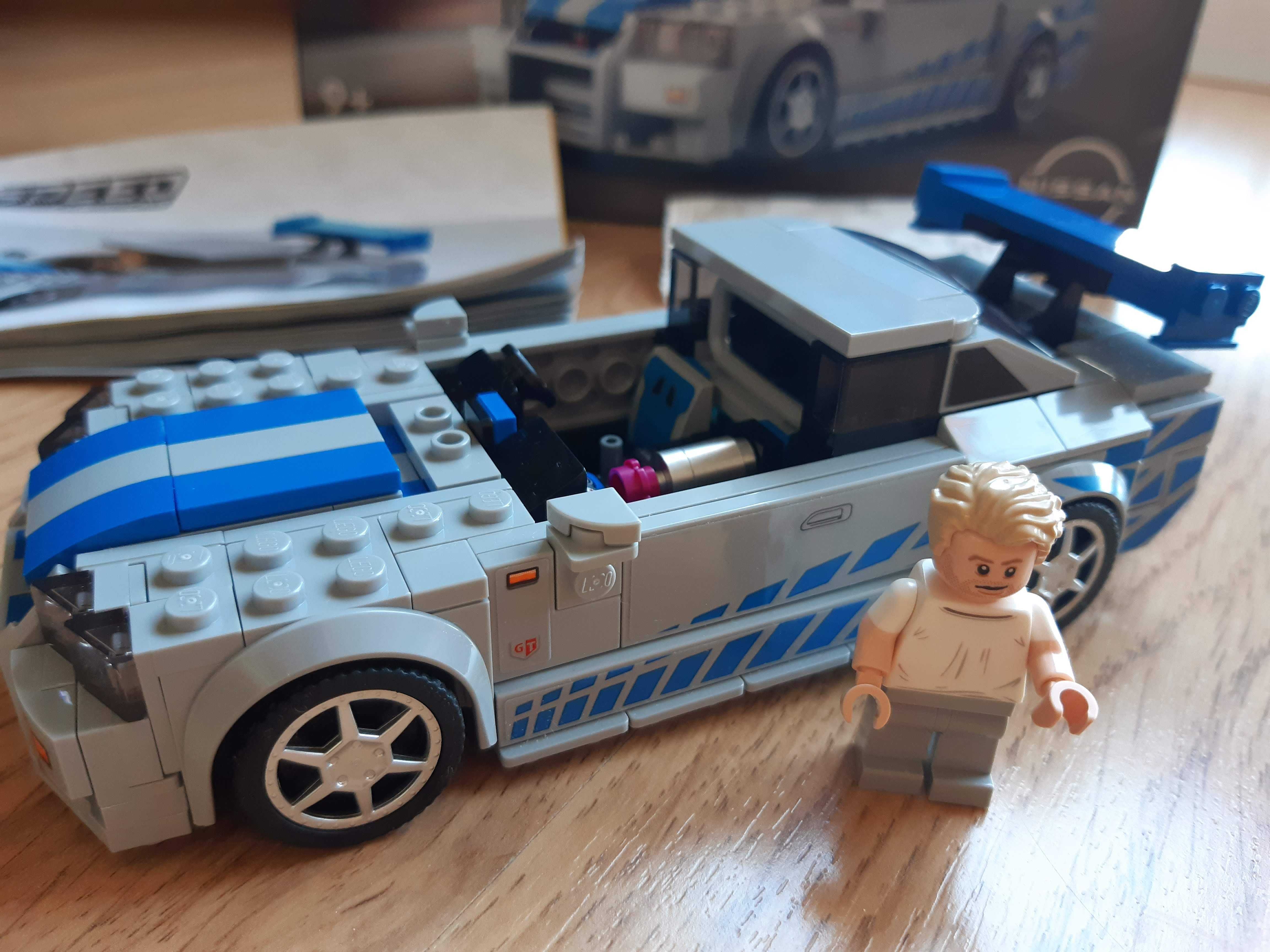 LEGO® Speed Champions 76917 - Velocidade Furiosa Nissan Skyline GT-R