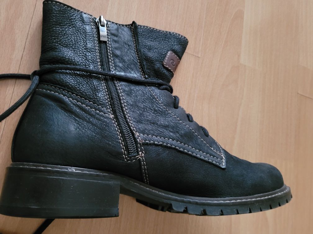 Sztyblety / botki damskie Lesta rozm. 38