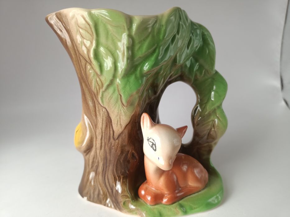 Wazon porcelana Pottery Fałna Withernsea