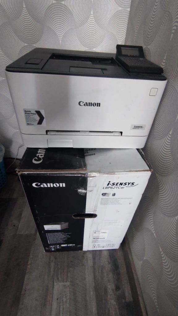 Принтер Canon i-SENSYS LBP621Cw лазер кольор
