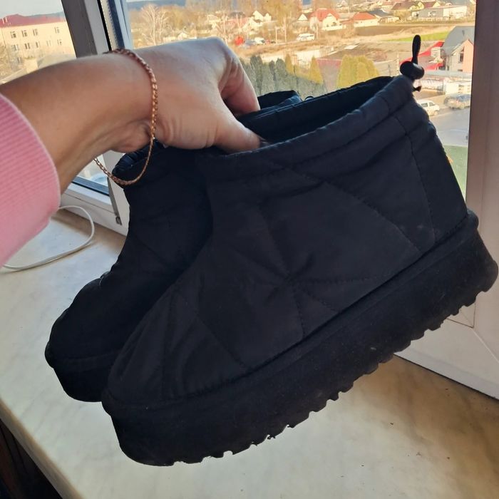 Угги боти платформа