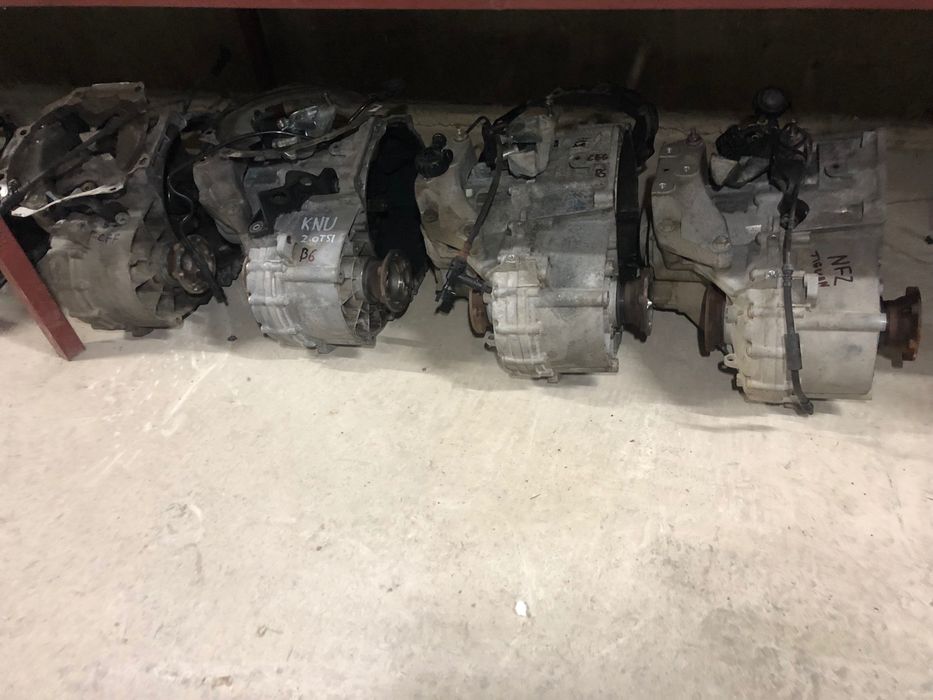 Коробка передач Шкода Октавія A5