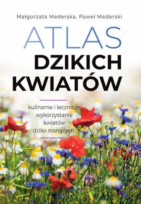 Atlas Dzikich Kwiatów 51722A05379Ks