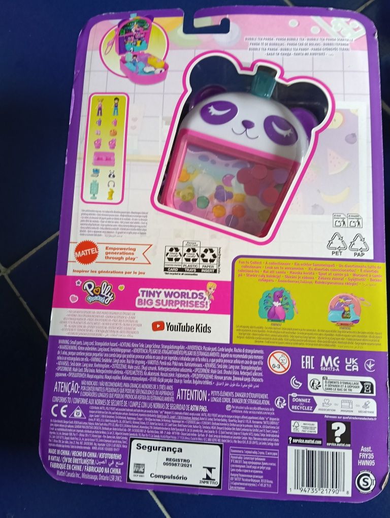 Polly pocket Aventuras do Panda